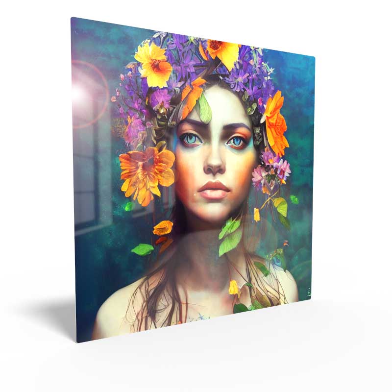 Your art or photography will achieve a timeless illuminated look only possible with what a metal print can provide.