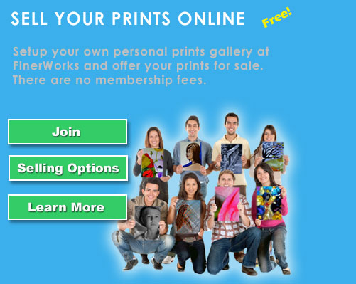 Photogaphers and artists are welcome to join FinerWorks. Become a member today!. Its free and as a member you gain access to special promotions and discounts.