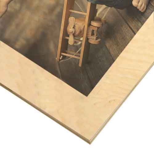 What is a Mounted Photo? Mount Canvas Prints Poster on Wood