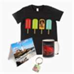 Create Custom Gifts with Your Art or Photos