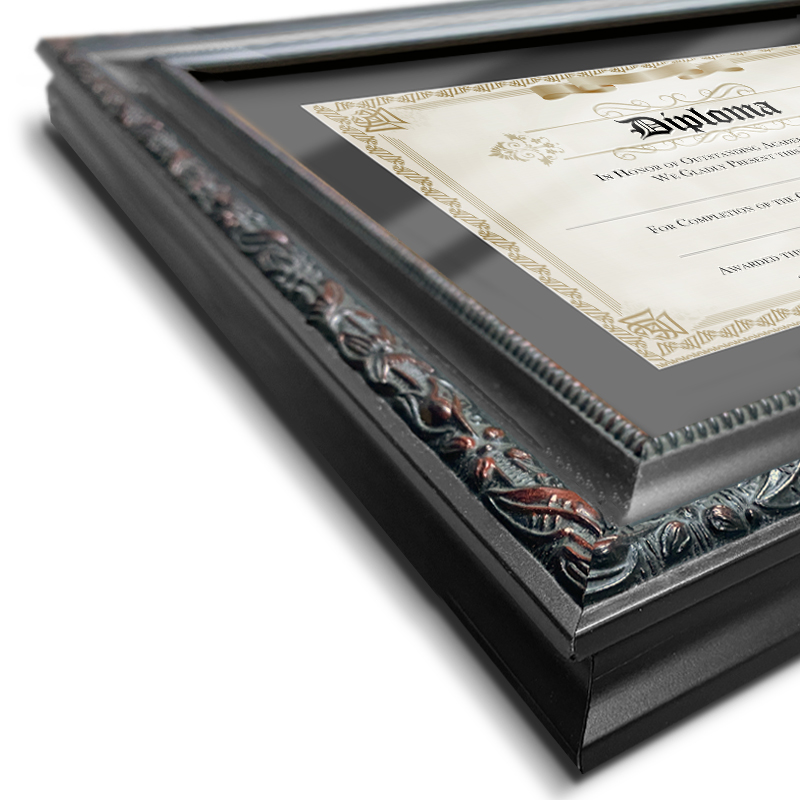 Certificate & Diploma Frames