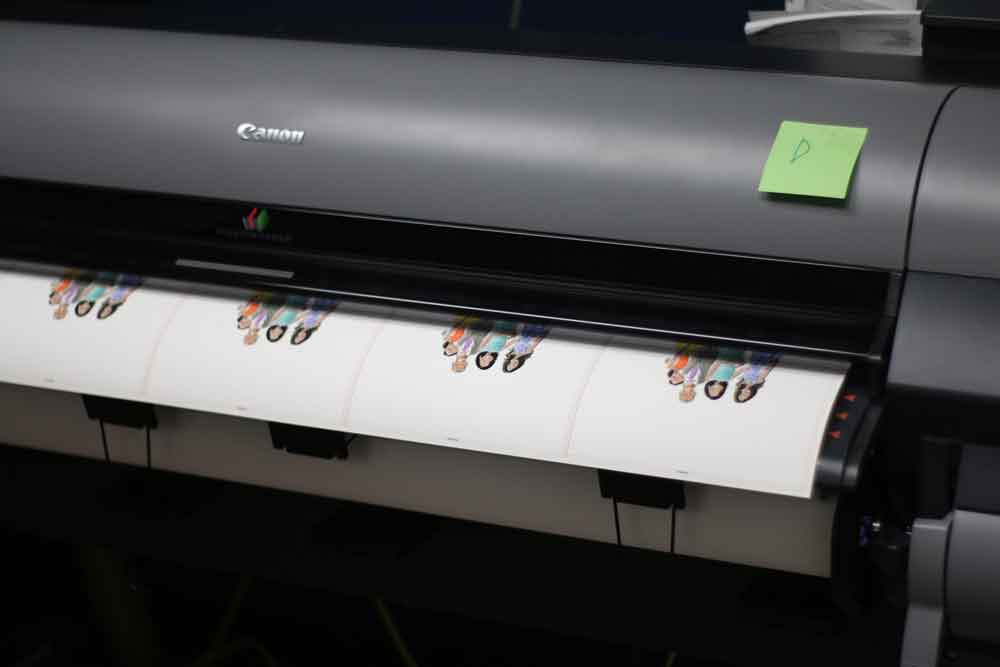 Is giclee print processing a sublimation-based procedure?