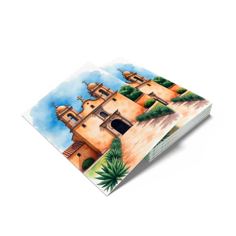 Two sided flat non-folded, multipurpose prints on card stock. Perfect for invitations, artist trading cards, greeting cards, placecards and a wide range of uses. 