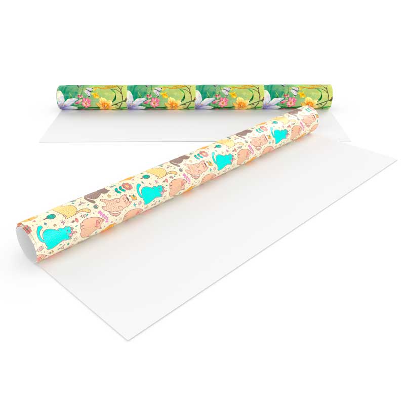 Order your digitally printed gift wrapping paper