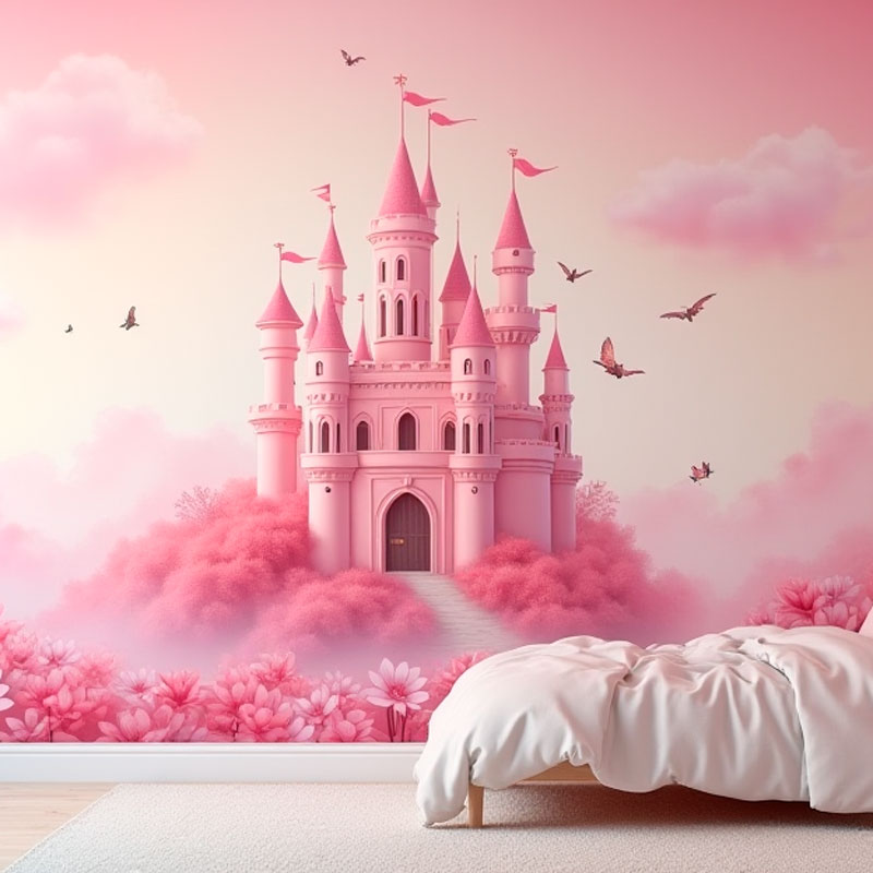 Print your custom made mural or wallpaper.