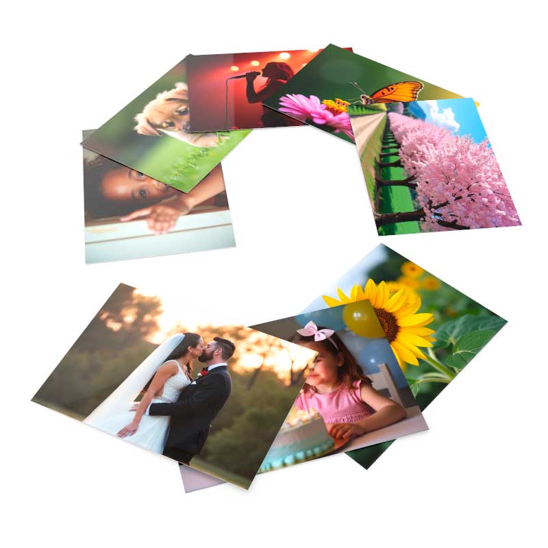 Order your photo prints on quality photo papers including Kodak Professional papers.