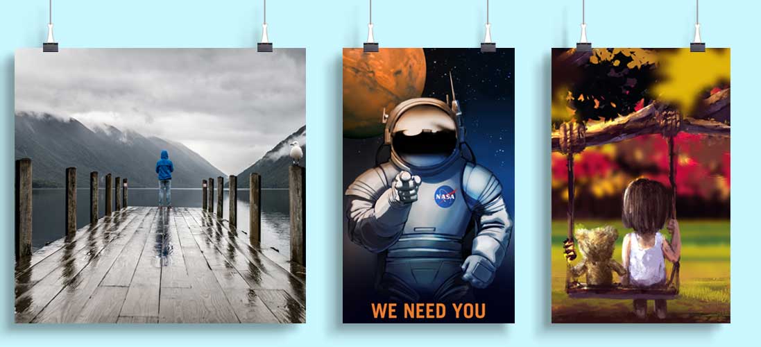 Wide Format Poster Prints