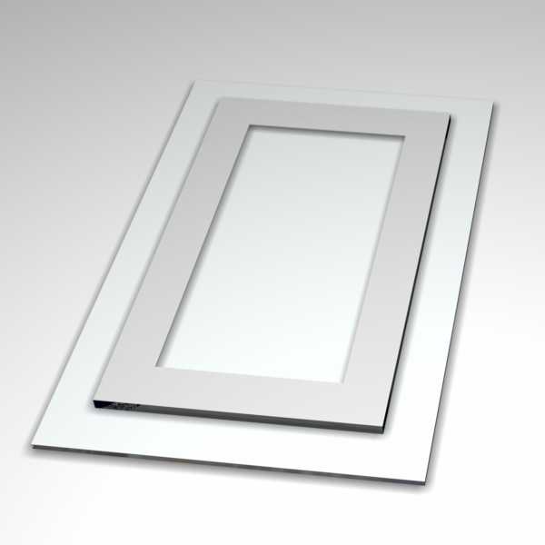 French Cleat Wall Mount for Photo and Art Acrylic Prints