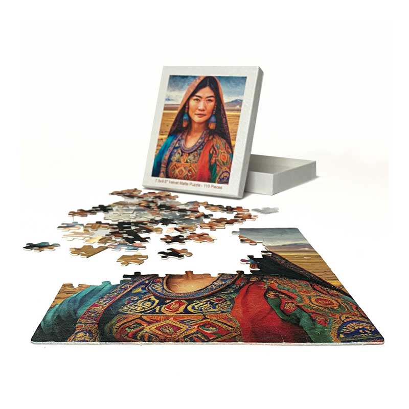 Puzzles come in a designer box with image printed  directly on the box. Great gift for kids, grandparents, birthdays and more.